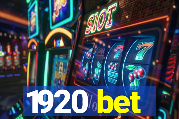 1920 bet